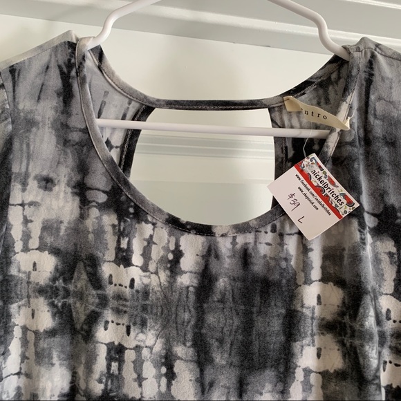 Tie-dye dress - Picture 4 of 4